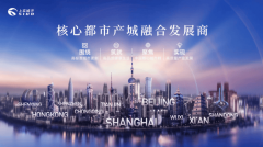 着沉点城市的计谋结构